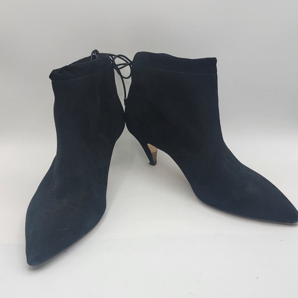 Kate Spade Elegant Black Ankle Boots SIZE 8M  #1654‎
